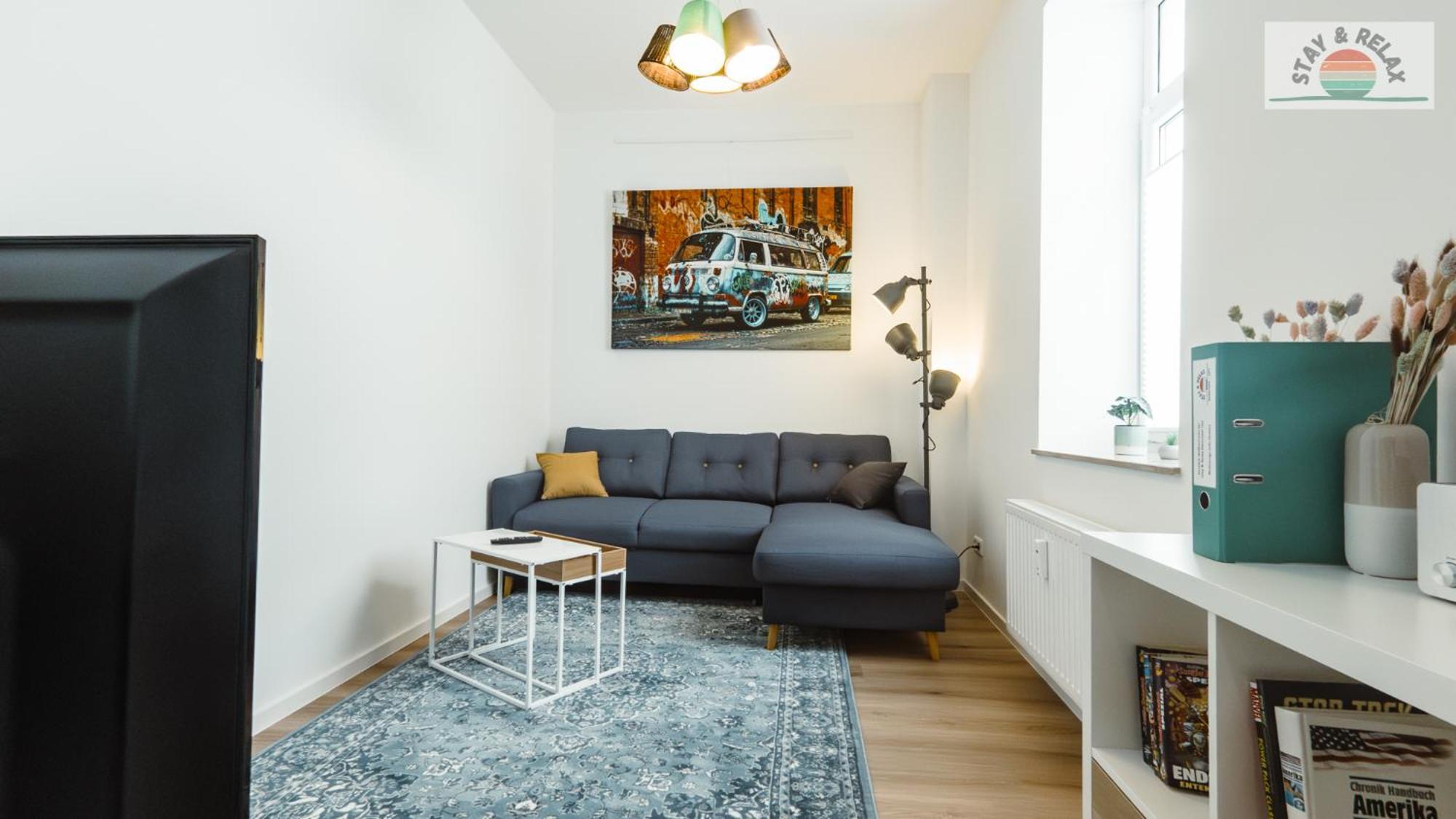 Stay&Relax Deluxe-Apartment Im Zentrum Wlan Smart-Tv Buero Hanôver Exterior foto